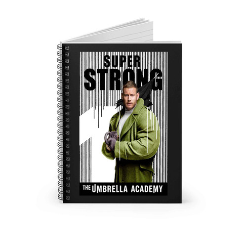 The Umbrella Academy 1 Super Strong Spiral Notebook