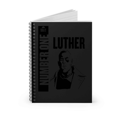 The Umbrella Academy Luther Spiral Notebook
