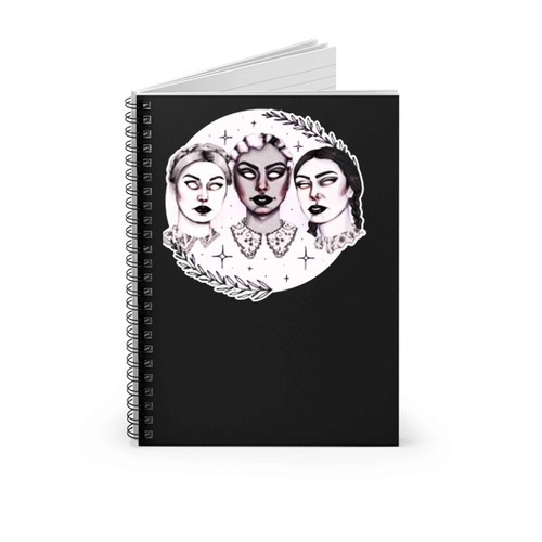 The Weird Sisters Chilling Adventures Of Sabrina Spiral Notebook