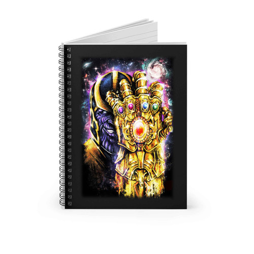 Thonus Spiral Notebook