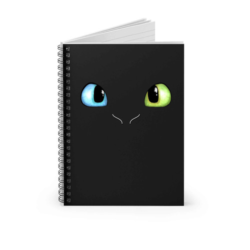 Toothless And Light Fury Eyes How To Train Your Dragon Spiral Notebook Toothless And Light Fury Eyes How To Train Your Dragon Spiral Notebook