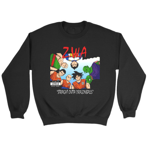 Straight Outta Dragonballs Sweatshirt