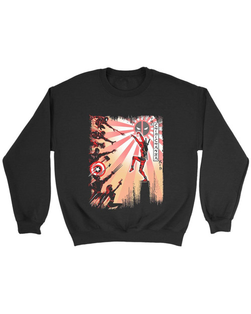 The Chimichanga Kid Sweatshirt The Chimichanga Kid Sweatshirt