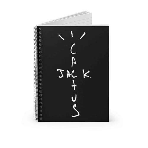 Travis Scott Cactus Jack Spiral Notebook