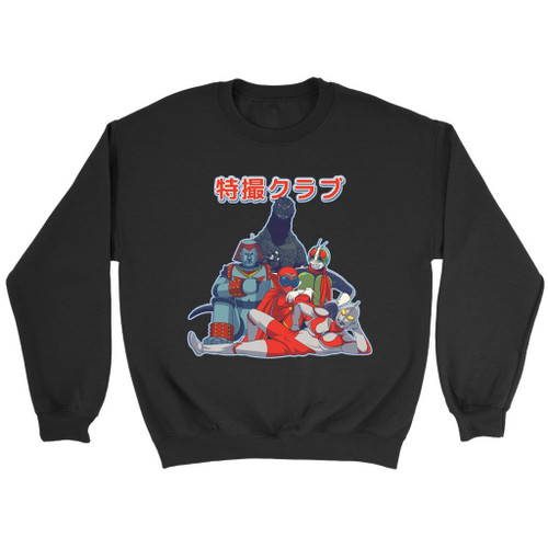Tokusatsu Club Sweatshirt