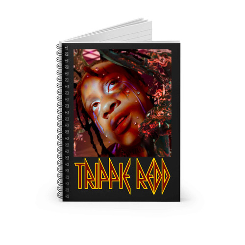 Trippie Redd A Love Letter To You 4 Spiral Notebook