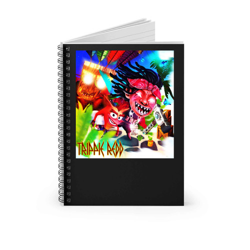 Trippie Redd Love Letter To You 4 Fan Art Spiral Notebook