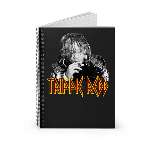 Trippie Redd Smoke Tl Spiral Notebook