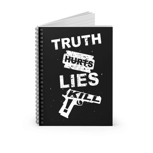 Truth Hurts Lizzo Sketch Spiral Notebook