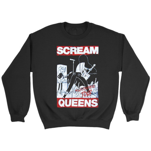 Adventure Time Marceline Scream Queens Tour Sweatshirt