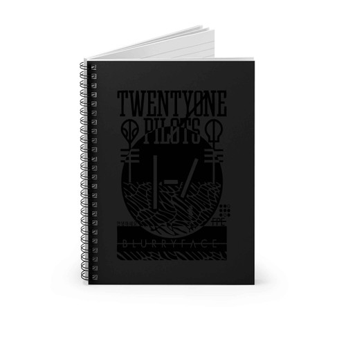 Twenty One Pilots Spiral Notebook