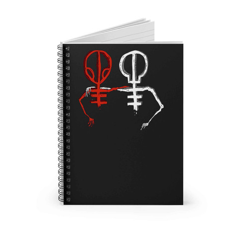 Twenty One Pilots 21P Spiral Notebook