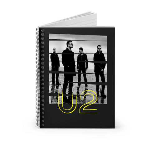 U2 Box Photos Clips U2 Spiral Notebook
