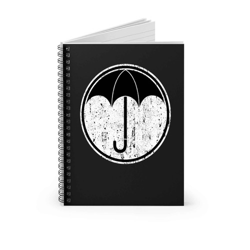 Umbrella Academy Logo Spiral Notebook