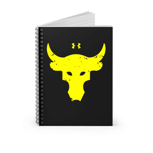 Under Armour The Rock Project Supervent Spiral Notebook