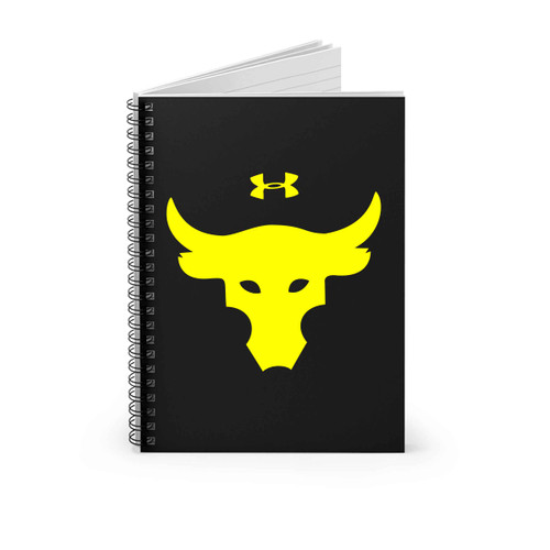 Under Armour The Rocks Project Supervent Ori Spiral Notebook