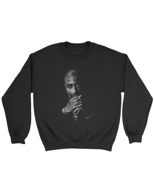 Tupac Shakur Typography Sweatshirt