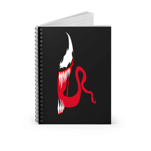 Venom 2 Spiral Notebook Venom 2 Spiral Notebook
