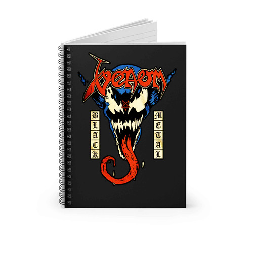 Venom Awesome We Are Venom Spiral Notebook