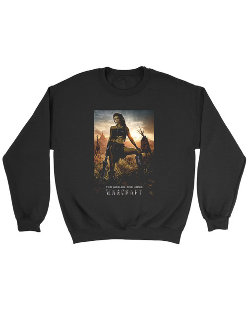 Warcraft Two World One Home Character Sweatshirt