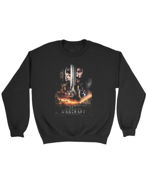 Deux Mondes Un Seul Destin Warcraft Le Commencement Sweatshirt