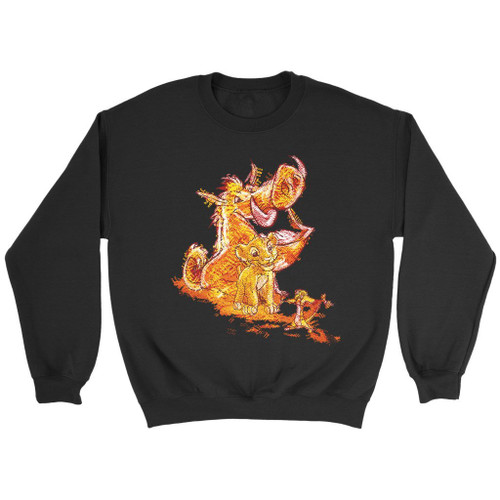 Lion King Happy Singers Sweatshirt