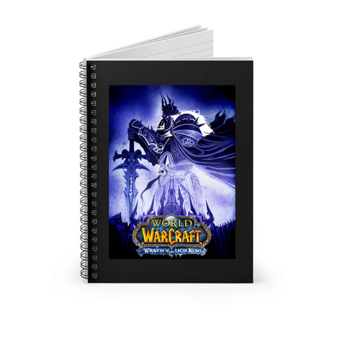 Wrath Of The Lich King Spiral Notebook