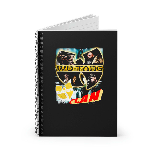 Wu Tang Clan Spiral Notebook