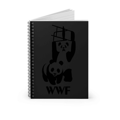 Wwf Wwe Panda 2 1 Spiral Notebook Wwf Wwe Panda 2 1 Spiral Notebook