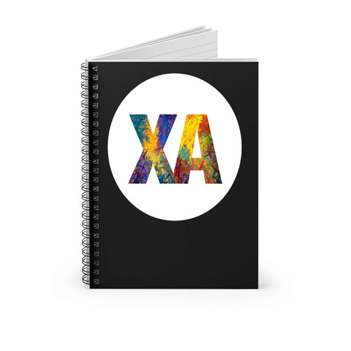 X Ambassadors Logo Classic Colour Spiral Notebook