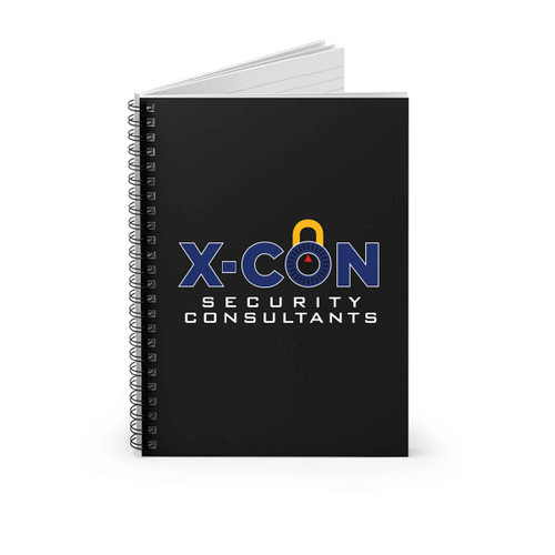 X Con Ant Manand The Wasp Spiral Notebook