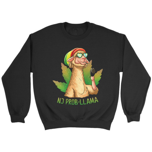 No Prob Llama Sweatshirt