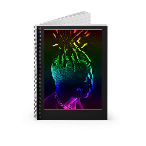 Xxxtentacion Bad Vibes Forever Cover Spiral Notebook Xxxtentacion Bad Vibes Forever Cover Spiral Notebook