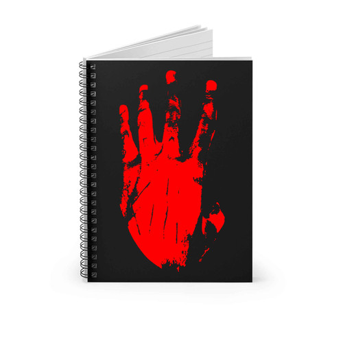 Xxxtentacion Revenge Hand Kill Spiral Notebook