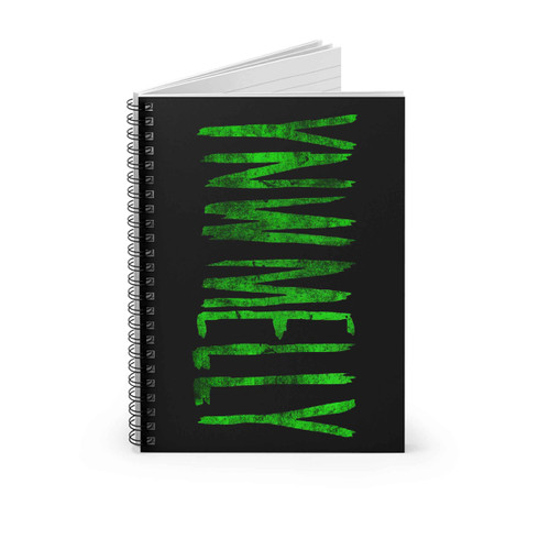 Ynw Melly Grunge Spiral Notebook