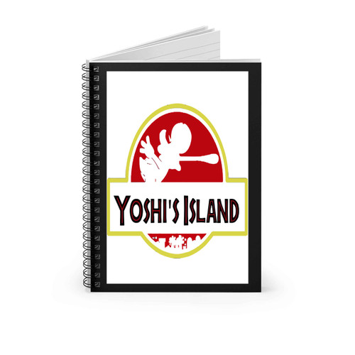 Yoshi Island Jurassic Park Parody 2 2 Spiral Notebook