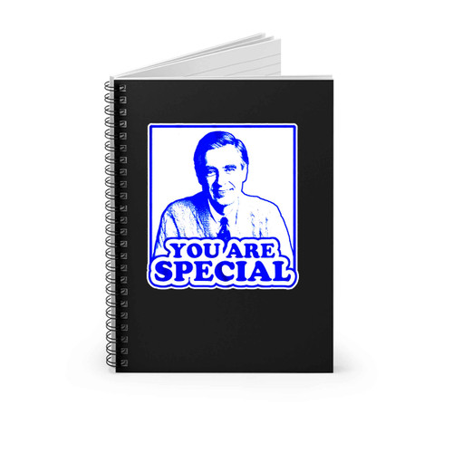 You Are Special Mr Rogers Spiral Notebook