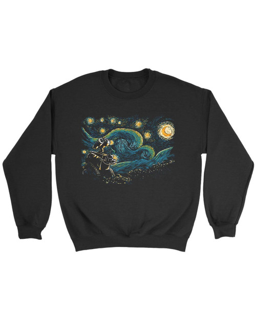 Starry Robot Sweatshirt