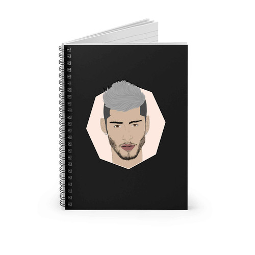 Zayn Malik Spiral Notebook