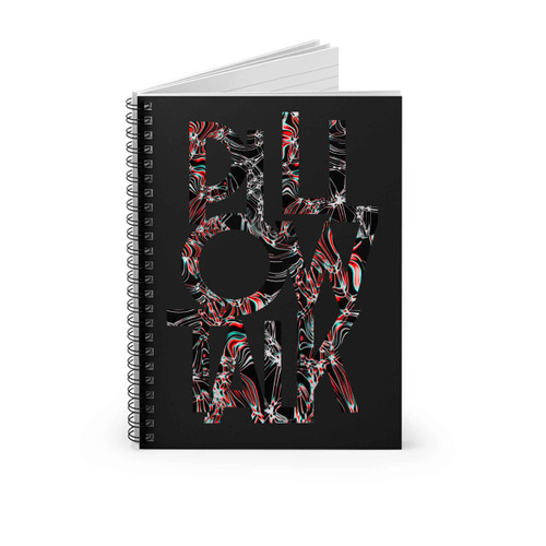 Zayn Pillowtalk Fan Art Title Spiral Notebook