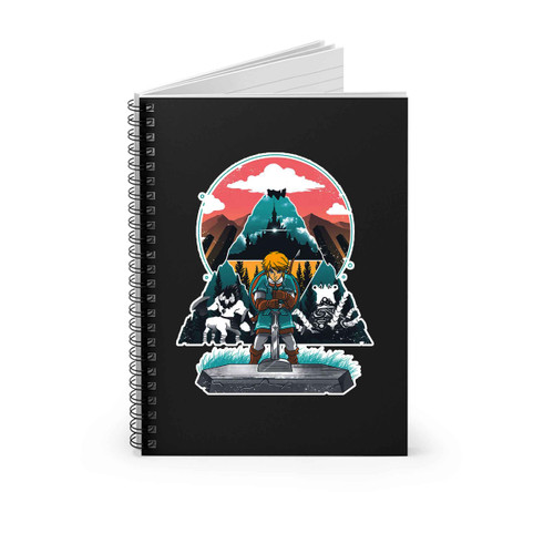 Zelda Spiral Notebook