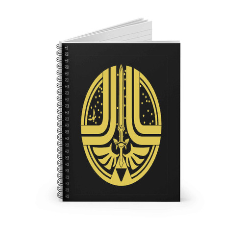 Zelda Dungeon Spiral Notebook