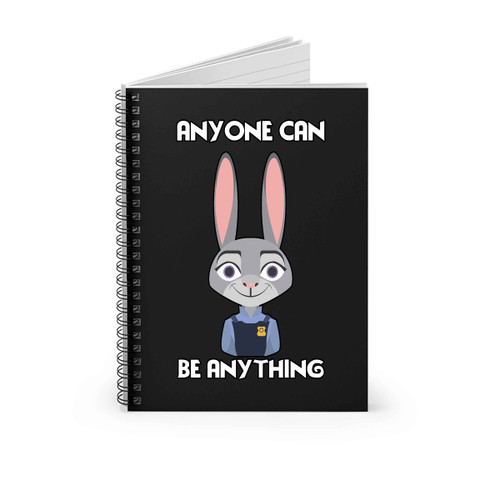 Zootopia Judy Hopps Spiral Notebook