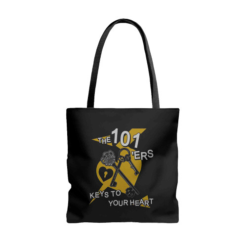 101Ers Keys To Your Heart Tote Bags