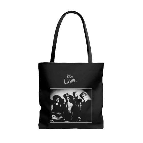 13Th Chime Death Metal Tote Bags