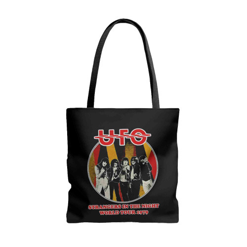 1979 Ufo World Tour Rock Concert Tote Bags