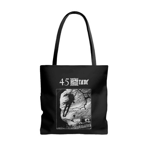 45 Grave Tote Bags