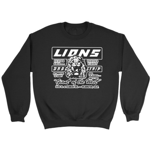 Cliff Booth Lions Drag Strip Inspired By Once Upon A Time In Hollywood Sweatshirt
