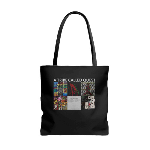 A Tribe Called Quest Collage Album Tote Bags