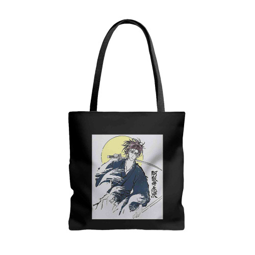 Abarai Renji Shinigami Tote Bags